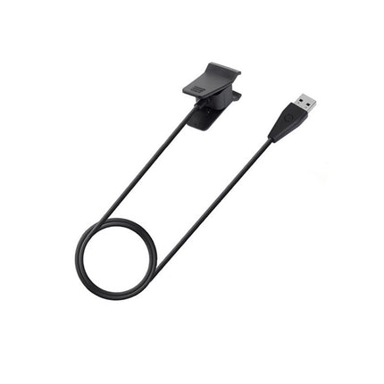 For FITBIT Alta 1m Original Charging Cable With Reset Function(Black)-garmade.com