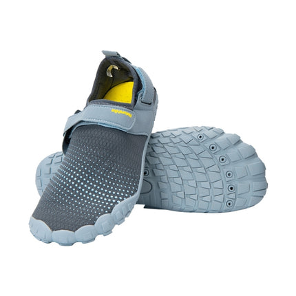 Naturehike NH20FS022 Rubber Sole Quick-drying Beach Shoes, Size:L(Blue+Grey)-garmade.com