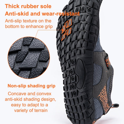 Naturehike NH20FS022 Rubber Sole Quick-drying Beach Shoes, Size:L(White+Grey)-garmade.com