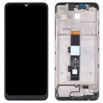 TFT LCD Screen for Motorola G Pure Digitizer Full Assembly with Frame-garmade.com