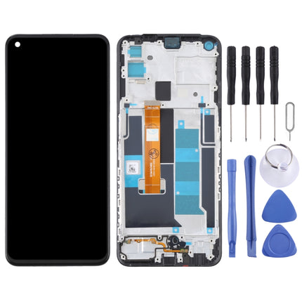 TFT LCD Screen For OPPO Realme 7 5G Digitizer Full Assembly with Frame-garmade.com