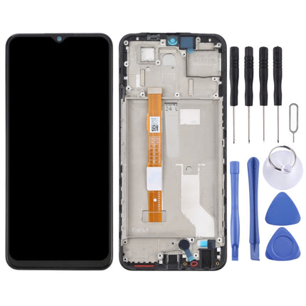 TFT LCD Screen For vivo Y31S Digitizer Full Assembly with Frame-garmade.com
