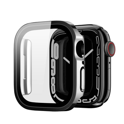 DUX DUCIS Electroplated PC Watch Case For Apple Watch Series 9 / 8 / 7 41mm(Black)-garmade.com