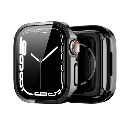 DUX DUCIS Electroplated PC Watch Case For Apple Watch Series 6&SE&5&4 40mm / 3&2&1 38mm(Black)-garmade.com