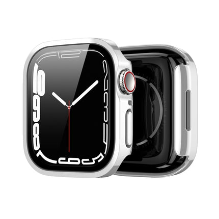 DUX DUCIS Electroplated PC Watch Case For Apple Watch Series 6&SE&5&4 40mm / 3&2&1 38mm(Silver)-garmade.com