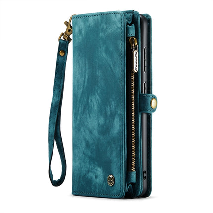 For Galaxy S20 Plus CaseMe Detachable Multifunctional Horizontal Flip Leather Case, with Card Slot & Holder & Zipper Wallet & Photo Frame(Green)-garmade.com