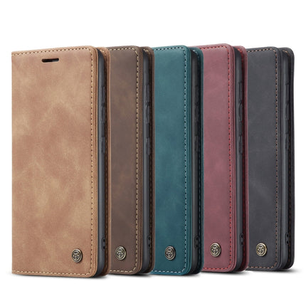 For Galaxy S20 CaseMe Multifunctional Horizontal Flip Leather Case, with Card Slot & Holder & Wallet(Blue)-garmade.com