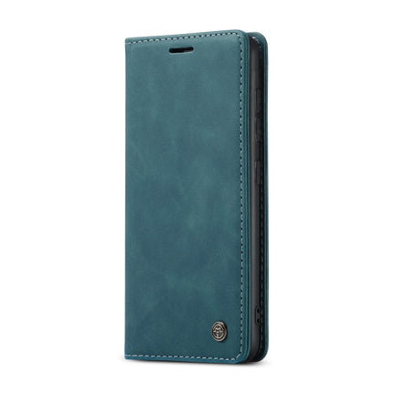 For Galaxy S20 Plus CaseMe Multifunctional Horizontal Flip Leather Case, with Card Slot & Holder & Wallet(Blue)-garmade.com