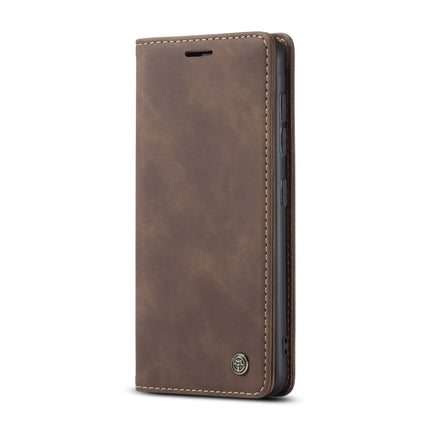 For Galaxy S20 Ultra CaseMe Multifunctional Horizontal Flip Leather Case, with Card Slot & Holder & Wallet(Coffee)-garmade.com