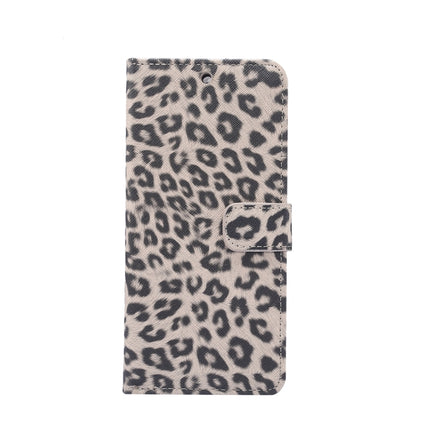 For Galaxy S20 Leopard Pattern Horizontal Flip Leather Case with Holder & Card Slots(Brown)-garmade.com