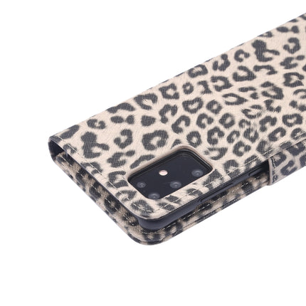 For Galaxy S20 Leopard Pattern Horizontal Flip Leather Case with Holder & Card Slots(Brown)-garmade.com