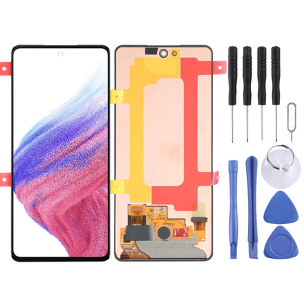 Original Super AMOLED LCD Screen For Samsung Galaxy A53 5G SM-A536B with Digitizer Full Assembly-garmade.com