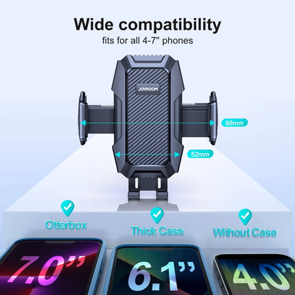 JOYROOM JR-ZS285 Mechanical Car Dashboard Phone Holder(Black)-garmade.com