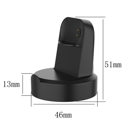 For Fitbit Inspire Magnetic Charging Charger(Black)-garmade.com