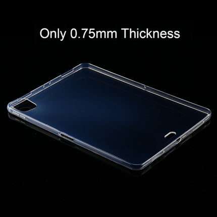 For iPad Pro 11 2022 / 2021 / 2020 0.75mm HD Transparent TPU Protective Tablet Case-garmade.com