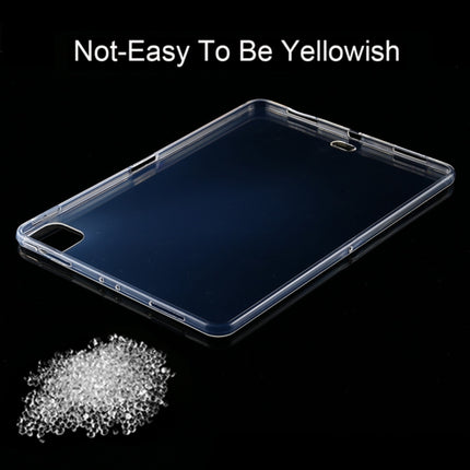 For iPad Pro 11 2022 / 2021 / 2020 0.75mm HD Transparent TPU Protective Tablet Case-garmade.com