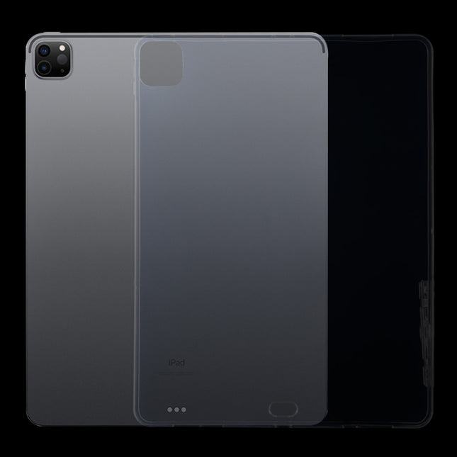 For iPad Pro 12.9 inch 2022 / 2021 / 2020 0.75mm HD Transparent TPU Protective Tablet Case-garmade.com