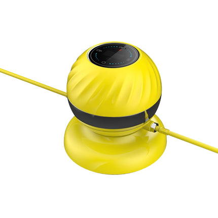 SK-2 Electronic Counting Smart Rope Skipping Machine(Yellow)-garmade.com