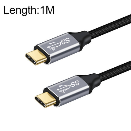 1m 10Gbps USB-C / Type-C Male to Male Charging Data Transmission Cable-garmade.com