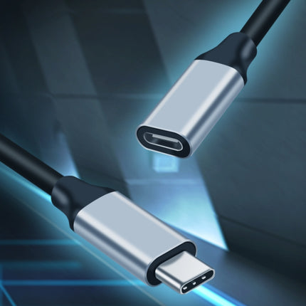 1m 10Gbps USB-C / Type-C Male to Female Charging Data Transmission Extension Cable-garmade.com