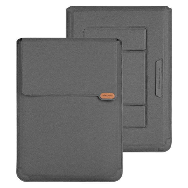 NILLKIN Multifunctional Laptop Portable Bag with Holder for 15.6-16.1 inch(Grey)-garmade.com