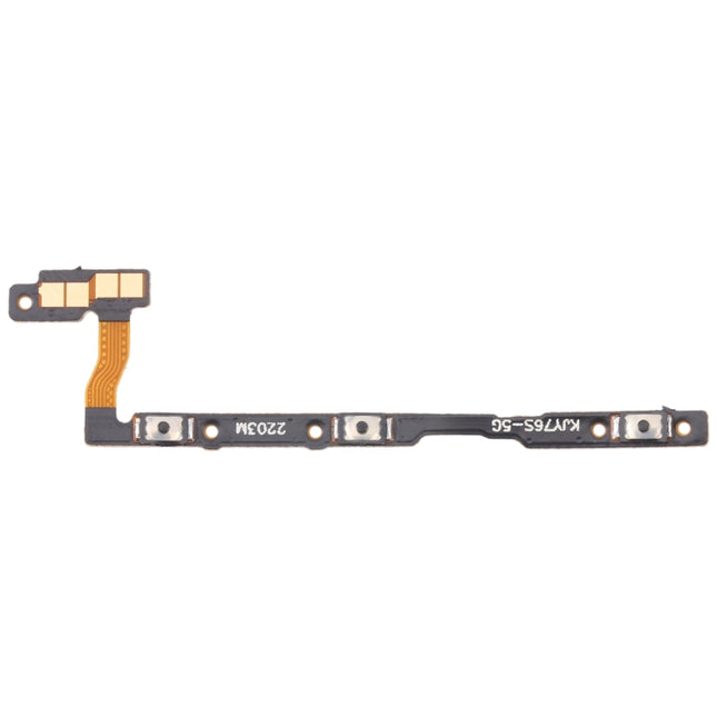 For Vivo Y76S/Y74S V2156A V2009A Power Button & Volume Button Flex Cable-garmade.com