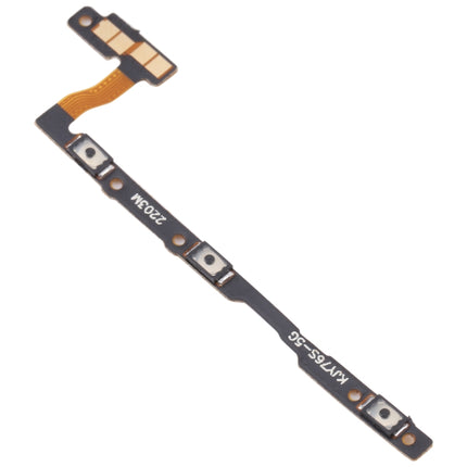 For Vivo Y76S/Y74S V2156A V2009A Power Button & Volume Button Flex Cable-garmade.com