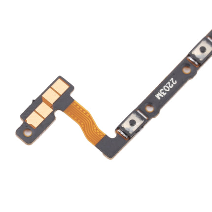 For Vivo Y76S/Y74S V2156A V2009A Power Button & Volume Button Flex Cable-garmade.com