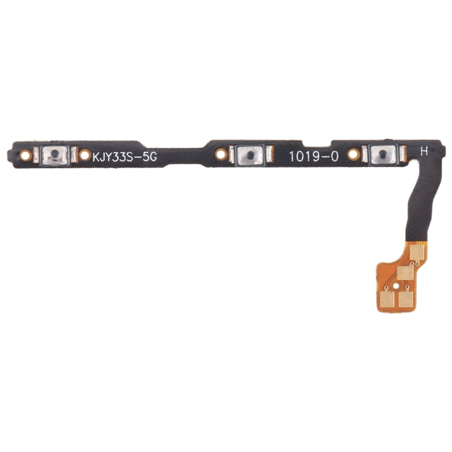 For Vivo Y33S V2109 Power Button & Volume Button Flex Cable-garmade.com