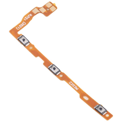 For Vivo Y21/Y21A/Y21G/Y21E/Y32 Power Button & Volume Button Flex Cable-garmade.com