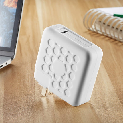 For Macbook Air 11 inch / 13 inch 45W Power Adapter Protective Cover(White)-garmade.com