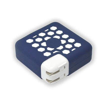 For Macbook Pro 60W / Pro Retina 61W 13 inch Power Adapter Protective Cover(Blue)-garmade.com