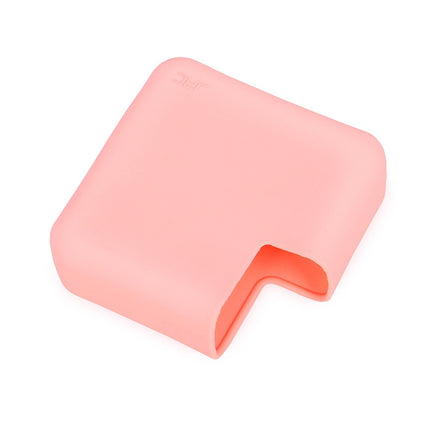 For Macbook Retina 12 inch 29W Power Adapter Protective Cover(Pink)-garmade.com