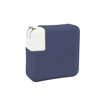 For Macbook Retina 12 inch 29W Power Adapter Protective Cover(Blue)-garmade.com