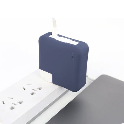 For Macbook Pro 13 inch 61W Power Adapter Protective Cover(Blue)-garmade.com