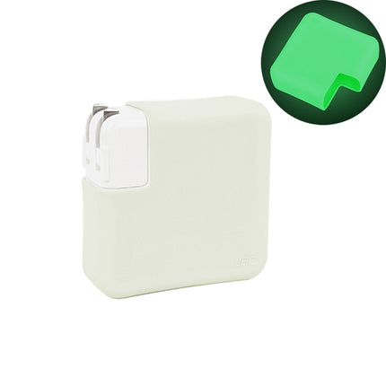 For Macbook Pro 13 inch 61W Power Adapter Protective Cover(Luminous Color)-garmade.com