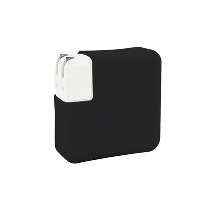 For Macbook Retina 13 inch 60W Power Adapter Protective Cover(Black)-garmade.com