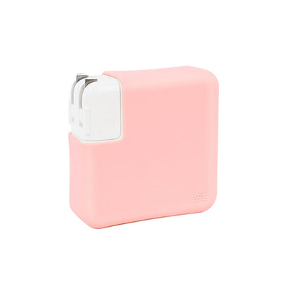 For Macbook Retina 13 inch 60W Power Adapter Protective Cover(Pink)-garmade.com