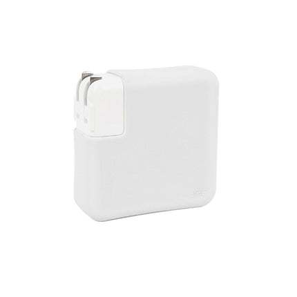 For Macbook Retina 15 inch 85W Power Adapter Protective Cover(White)-garmade.com