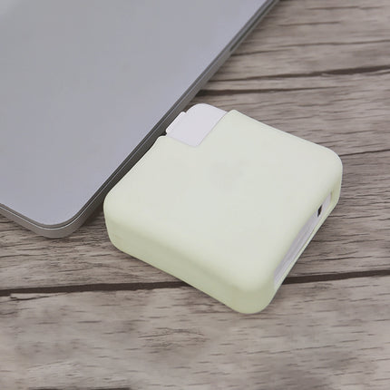 For Macbook Air 13.3 inch 45W Power Adapter Protective Cover(Luminous Color)-garmade.com