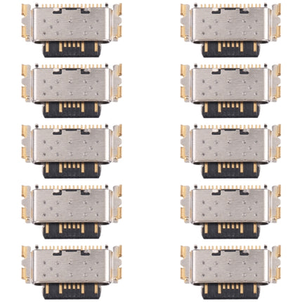 10 PCS Charging Port Connector For Xiaomi Redmi Note 11E-garmade.com