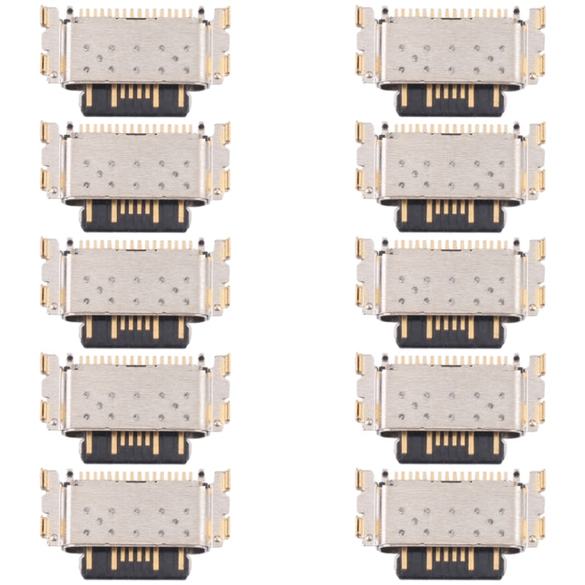 10 PCS Charging Port Connector For Xiaomi Redmi Note 11E Pro-garmade.com