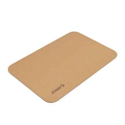 ORICO Double Sided Mouse Pad, Size: 200x300mm, Color:Cork + Pink PU-garmade.com