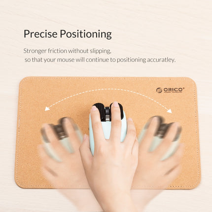 ORICO Double Sided Mouse Pad, Size: 300x600mm, Color:Cork + Coffee-garmade.com