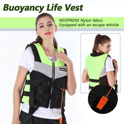 MANNER QP2030 Adult Buoyancy Vest Swimming Aid Life Jacket, Size:S(Red)-garmade.com