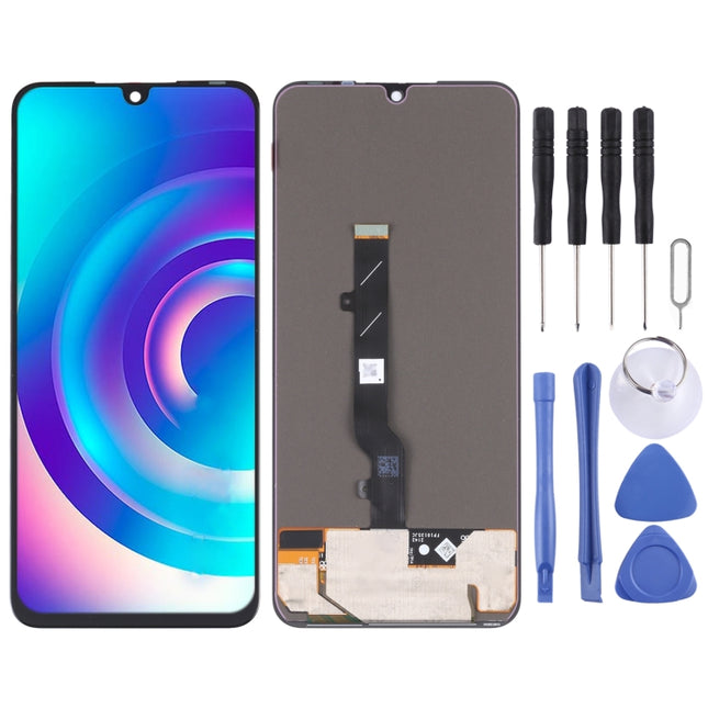 AMOLED LCD Screen For Infinix Zero X / Zero X Pro X6810, X6811, X6811B with Digitizer Full Assembly-garmade.com