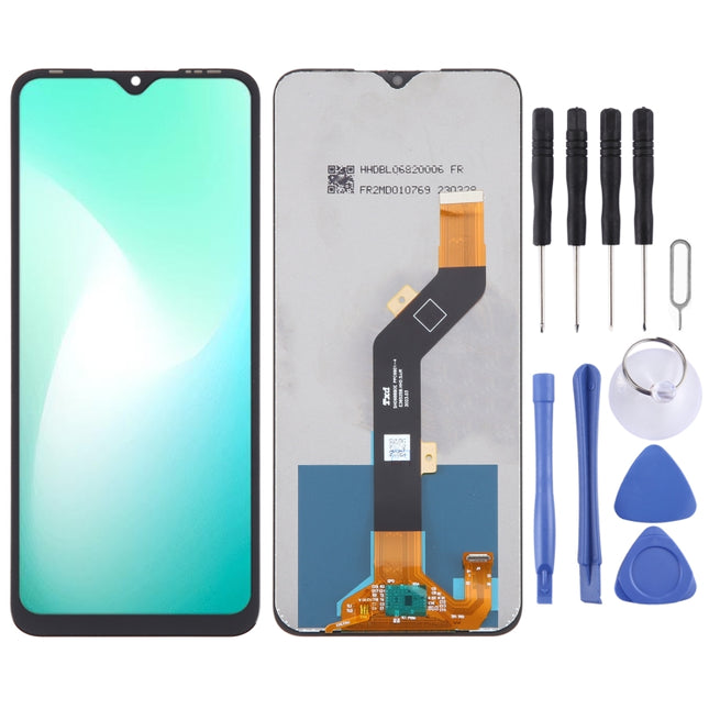 TFT LCD Screen For Infinix Hot 11 Play with Digitizer Full Assembly-garmade.com