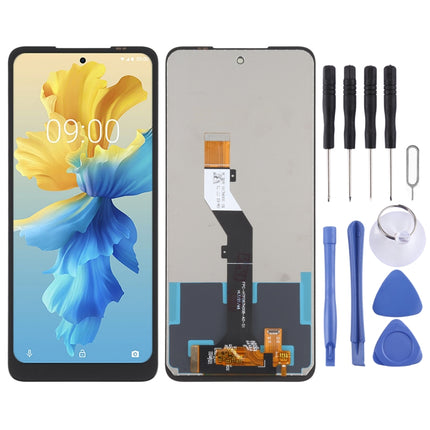 TFT LCD Screen For Infinix Hot 11 2022 X675 with Digitizer Full Assembly-garmade.com
