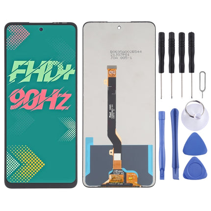 OEM LCD Screen For Tecno Spark 8 Pro KG8 with Digitizer Full Assembly-garmade.com