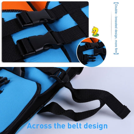 MANNER QP2007 Children Buoyancy Vest Swimming Aid Life Jacket, Size:L-garmade.com